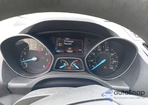 2017 Ford Escape S z USA, uszkodzony, nr VIN 1FMCU0F73HUC73083